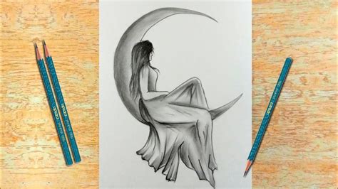 pencil drawing easy and beautiful|drawing with pencils for beginners.